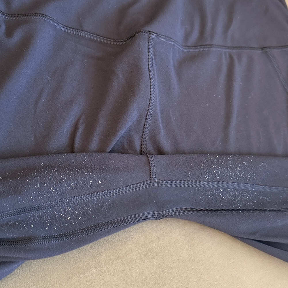 Lululemon Align 25” High-Rise Black Leggings with Side Pockets - Picture 5 of 7